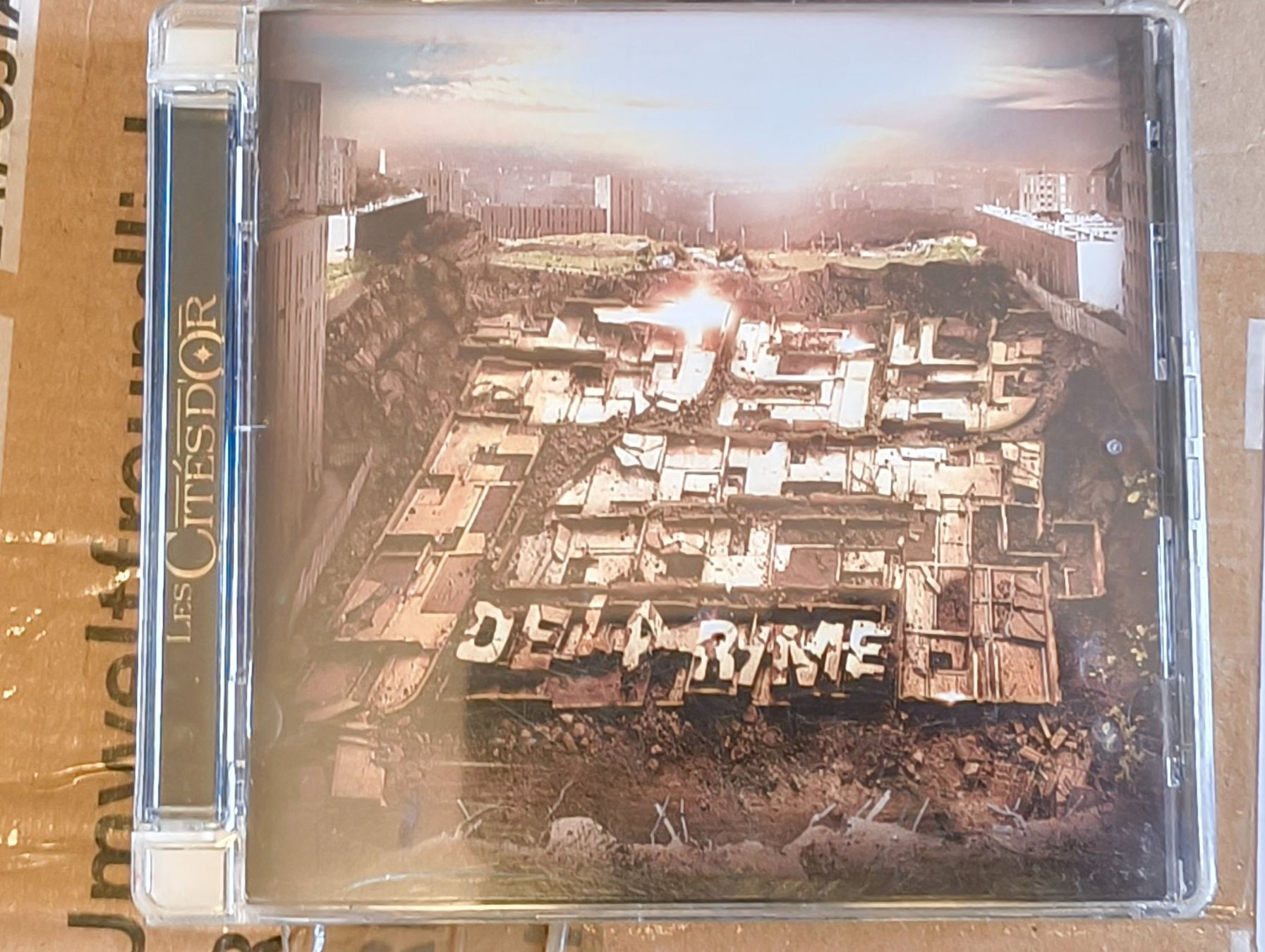 CD: Psy4 de la rime - Les cités d'or – Usato da Fribourg venduto da kru_fn65