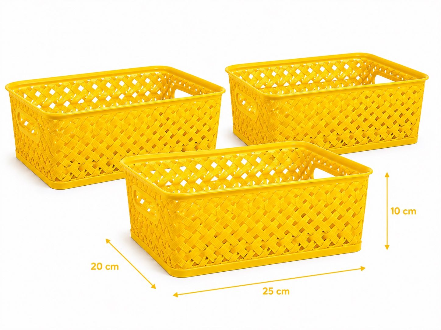 Altro per la casa: 3x Kundtstoff Körbe – Nuovo e nell'imballaggio originale da Aarwangen venduto da kah_79t5