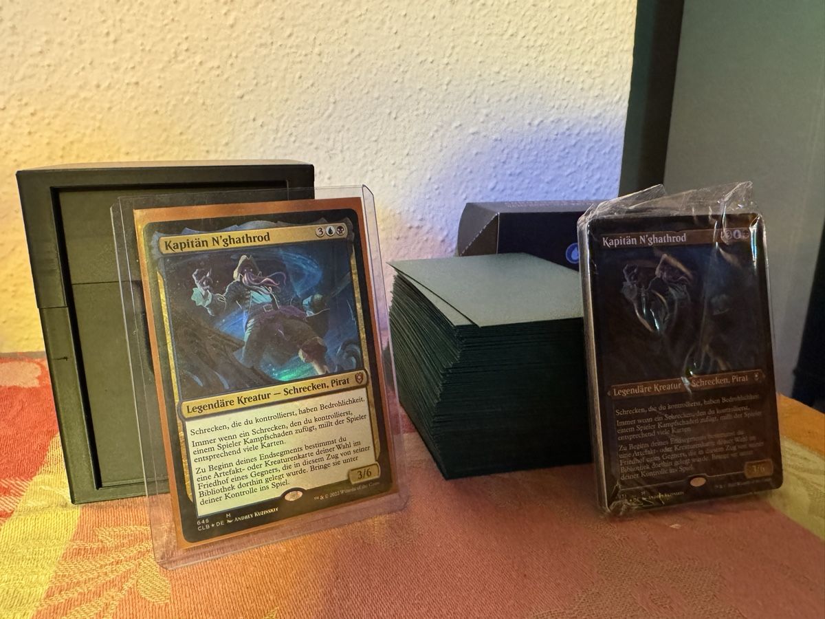 Magic The Gathering Sammelbilder & Trading cards: Magic the Gathering Precon Mind Flayarrs – Gebraucht aus Aarau von Zichorien