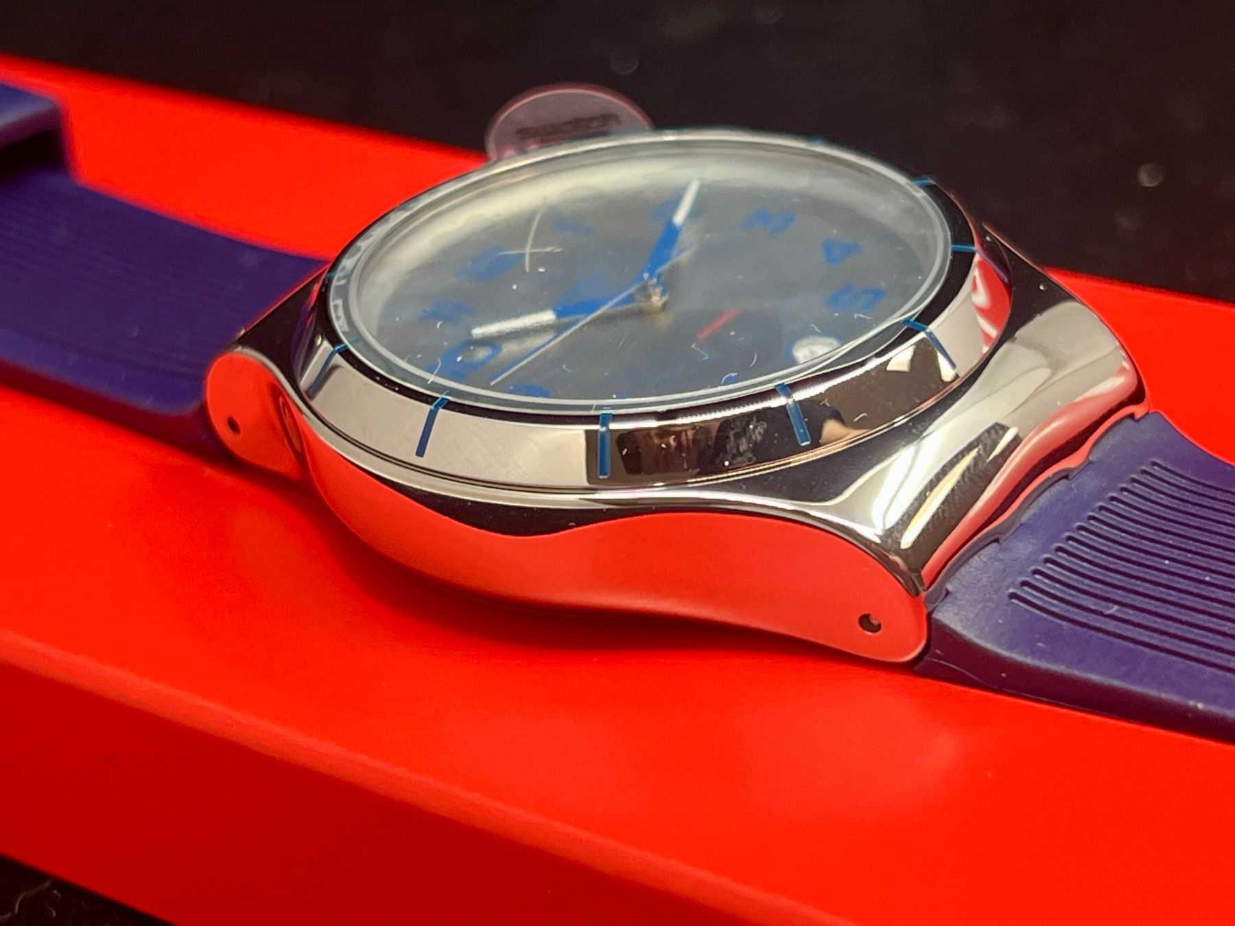 Swatch Uhren: Swatch System 51 Automatique  Navy Date YIS409 – Neu und originalverpackt aus Sion von ROBY_ROBY_ROBY 3