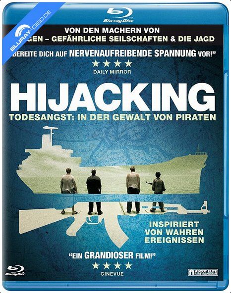 Tous les DVDs: Hijacking - Todesangst Blu-ray – Défectueux à St.Gallen par elk2022