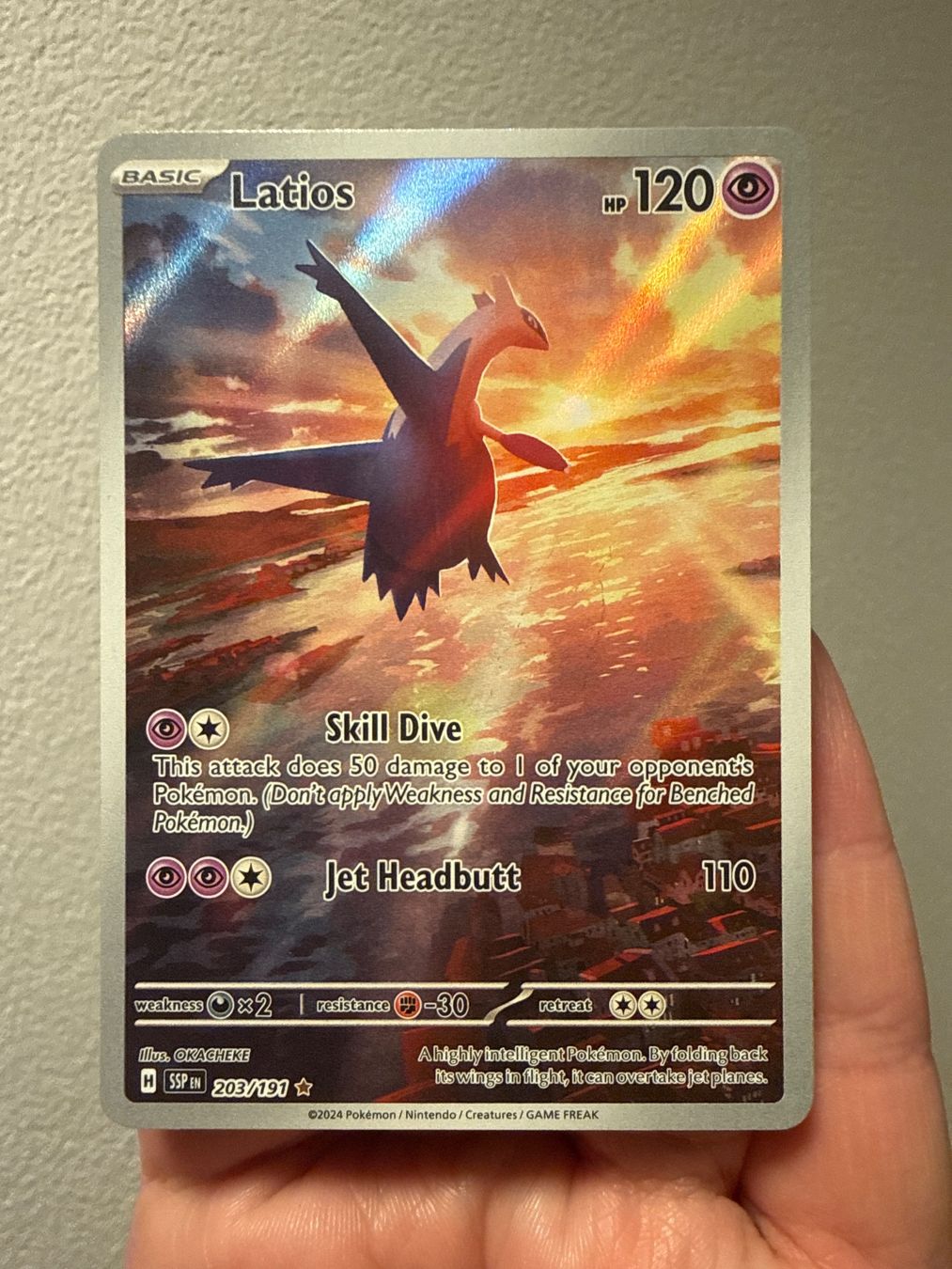 Cartoline: Pokemon Latios – Usato da Frauenfeld venduto da Poke_Toniii
