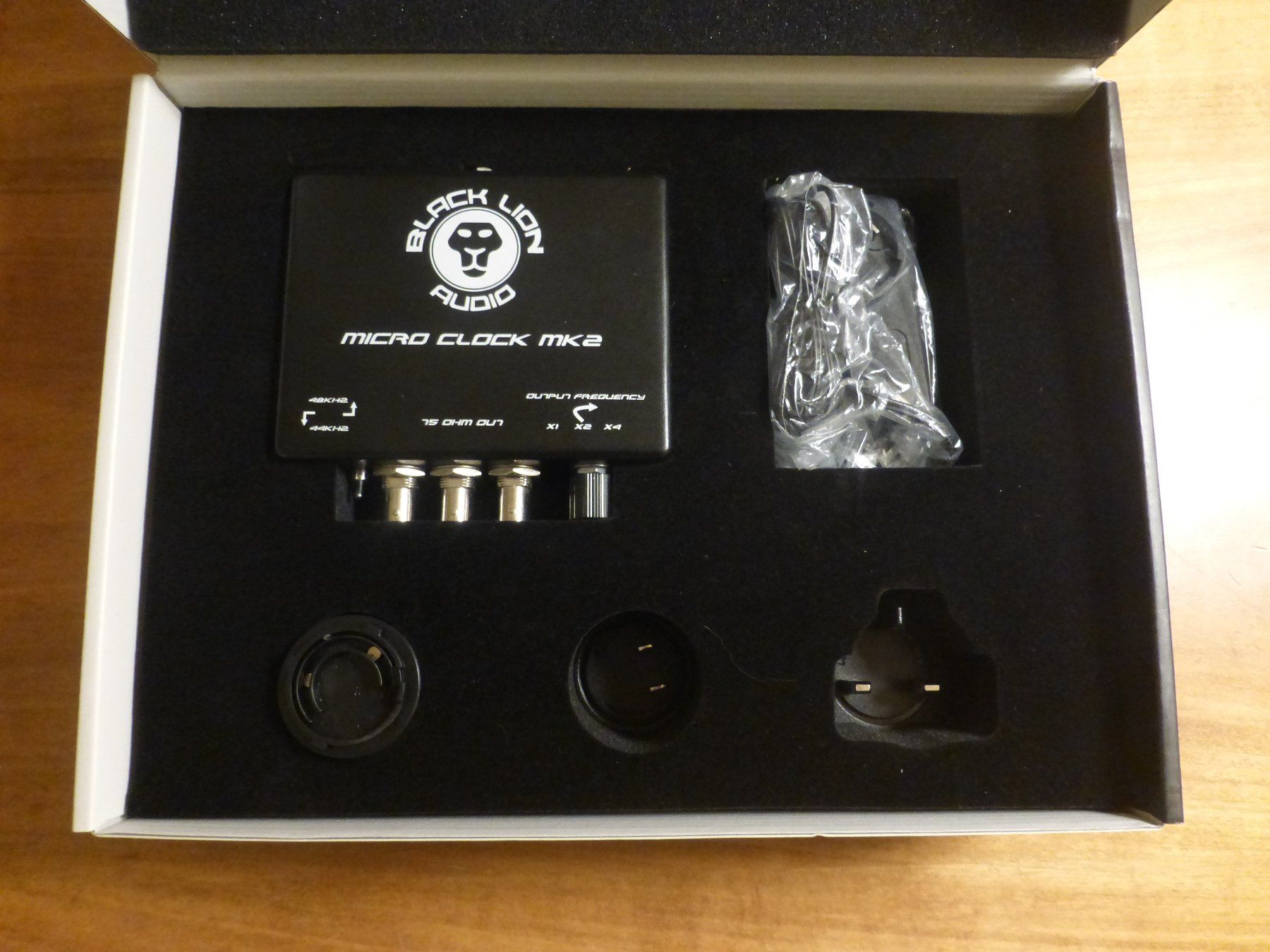 Musikinstrumente: Black Lion Audio Micro Clock Mk2 Wordclock Generator – Gebraucht aus Zumikon von psisound 7