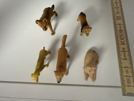 Spielzeug Tiere Hunde Set 12