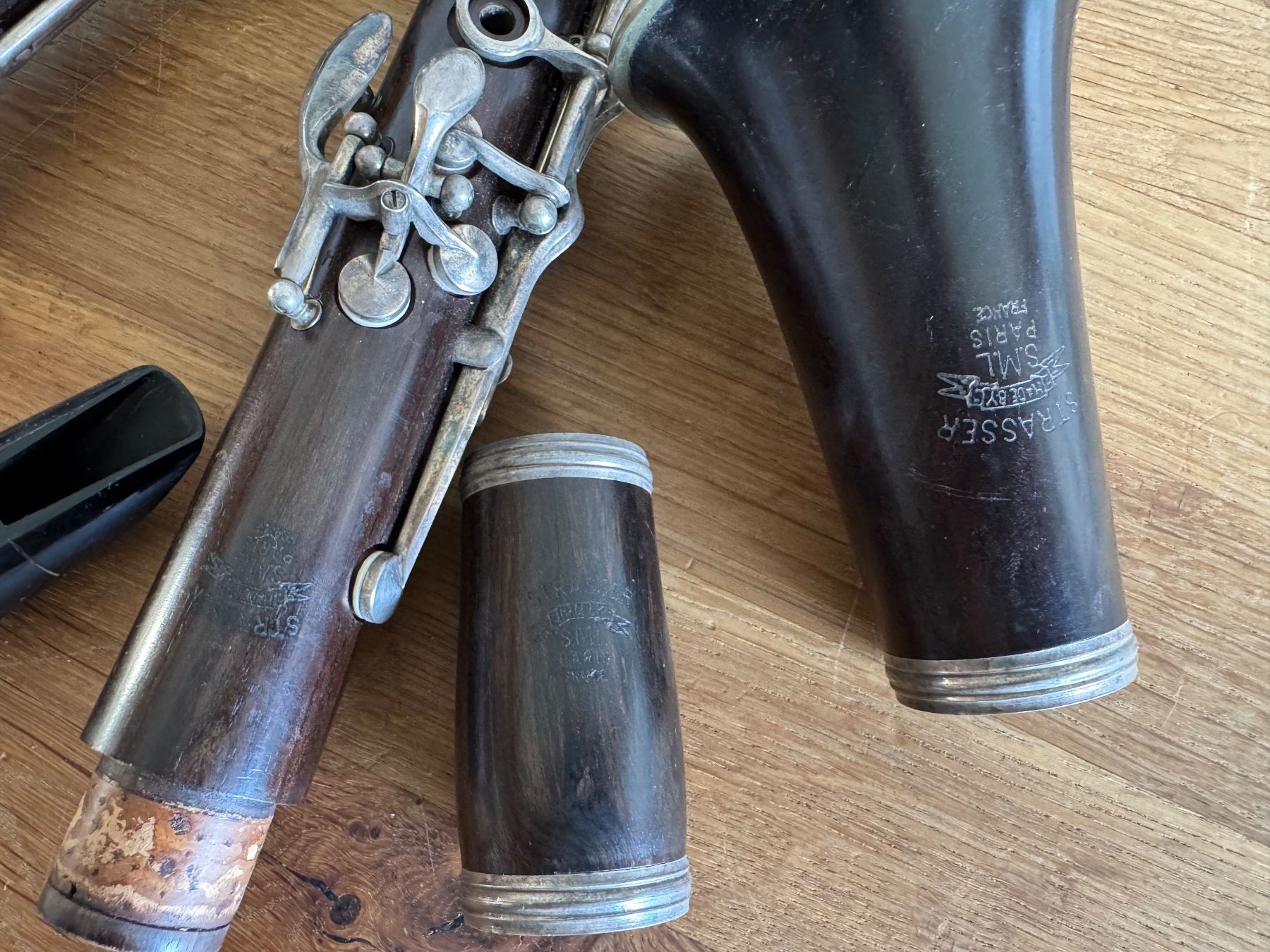 Strumenti musicali: Alte Klarinette Von Strasser – Usato da Frauenfeld venduto da lona05 4