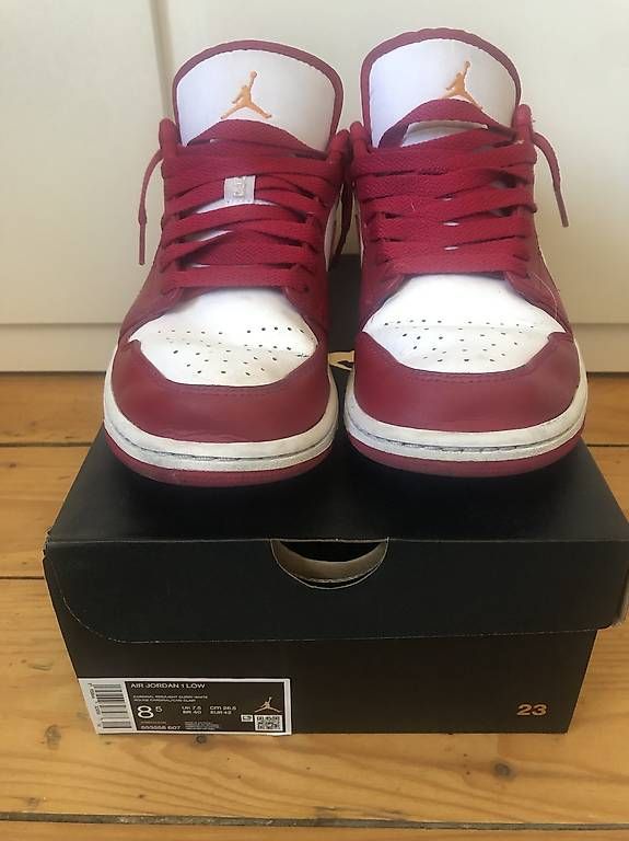 Scarpe da uomo: Nike Jordan 1 low cardinal red Gr 42 – Usato da Kilchberg ZH venduto da bin_sq5j