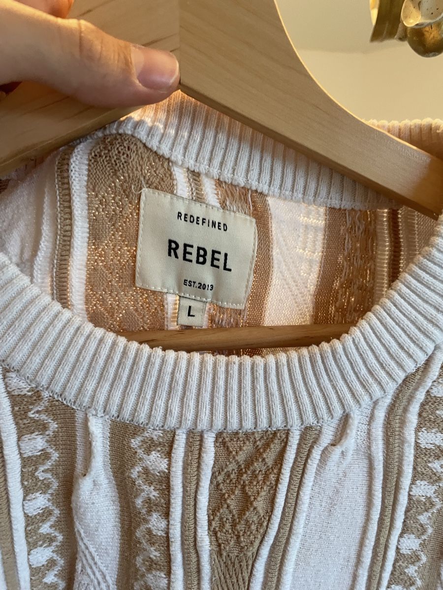 Pullover & Sweatshirts: Vintage Herren Pullover Redefined Rebel gestrickt – Gebraucht aus Hünenberg See von tob_xx5n 3
