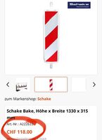 10 Stk Neue Schake Bake, Höhe x Breite1330x315mm