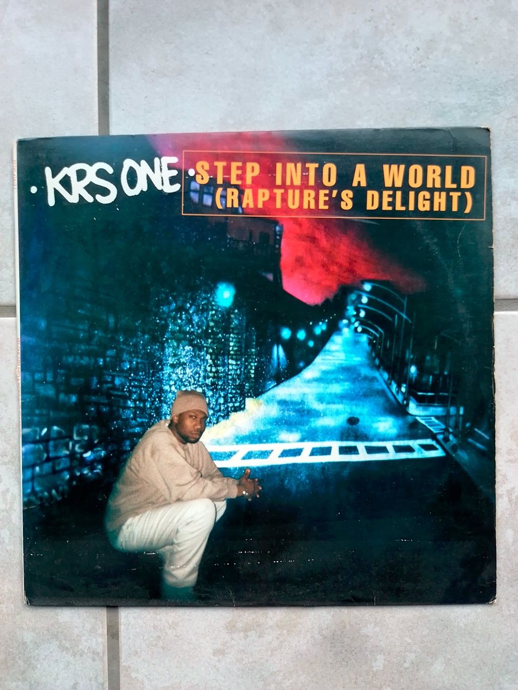 Schallplatten: KRS-One - Step Into A World (Rapture's Delight) – Gebraucht aus Nussbaumen AG von francisnobs