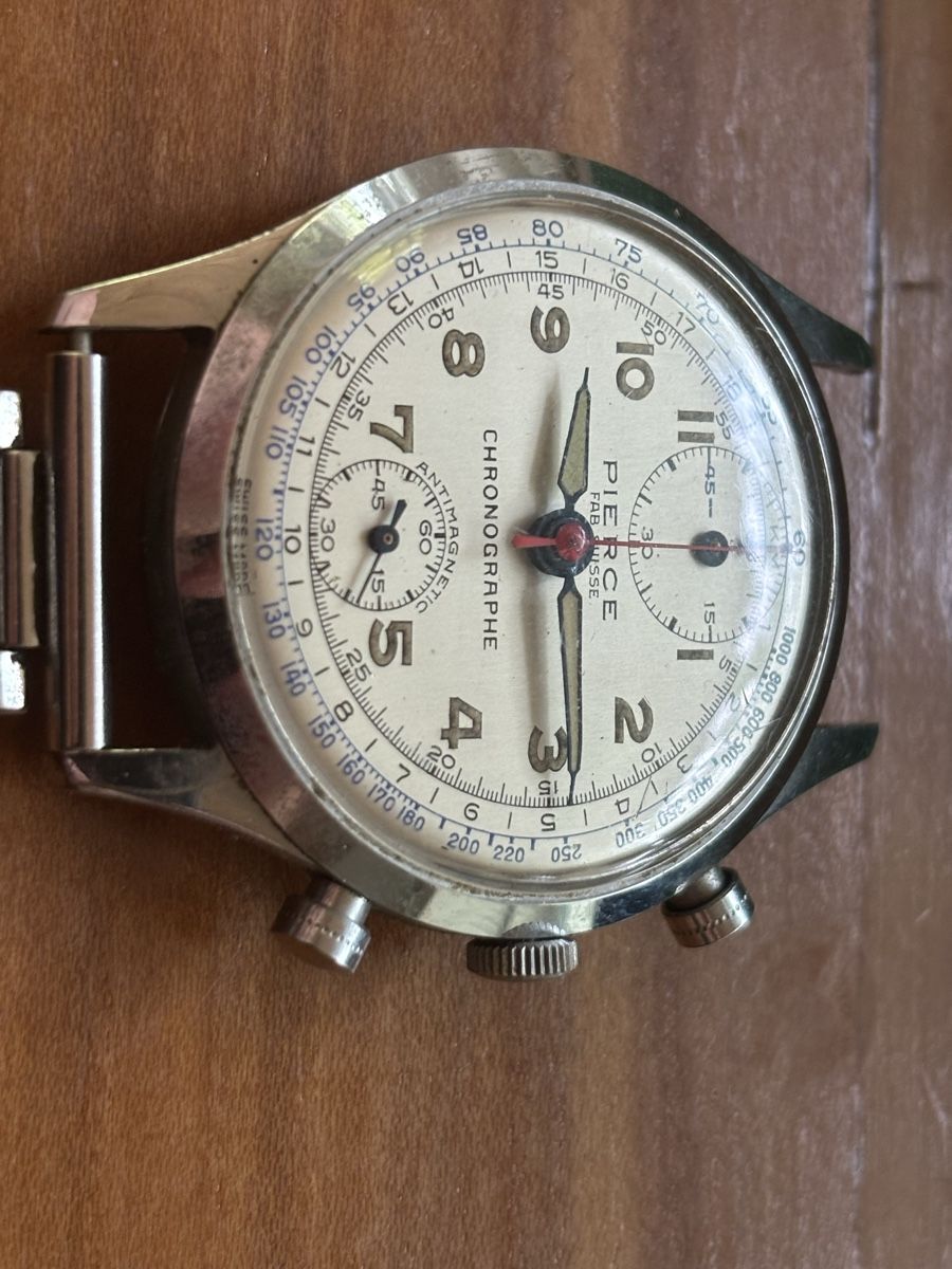 Orologi: Pierce FAB. Suisse – Usato da Rüti b. Büren venduto da CenicAG 2