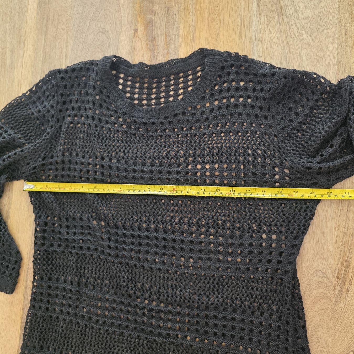 Pullover & Sweatshirts: Damen Pullover schwarz grob gestrickt Neu  – Neu (gemäss Beschreibung) aus Rheinsulz von Gilea 5