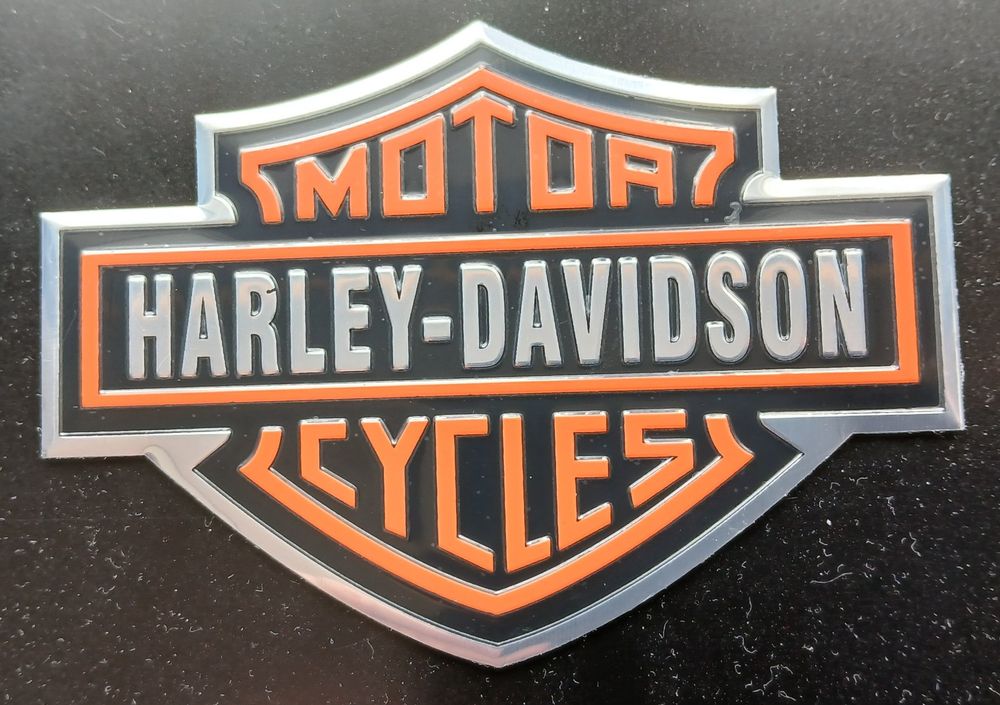 Sticker: Sticker alu Harley Davidson J134 – Nuovo e nell'imballaggio originale da Allens venduto da MADE.IN.ROCK.N.ROLL