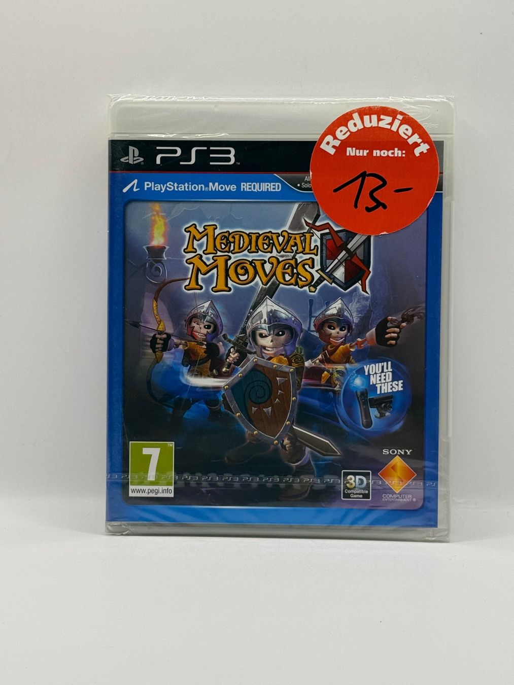 Giochi: Medieval Moves - Playstation 3 - NEW – Usato da Dietikon venduto da gab_qz7y