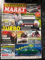 Oldtimer Markt Zeitschrift April 2013 Porsche Jeep Trabant