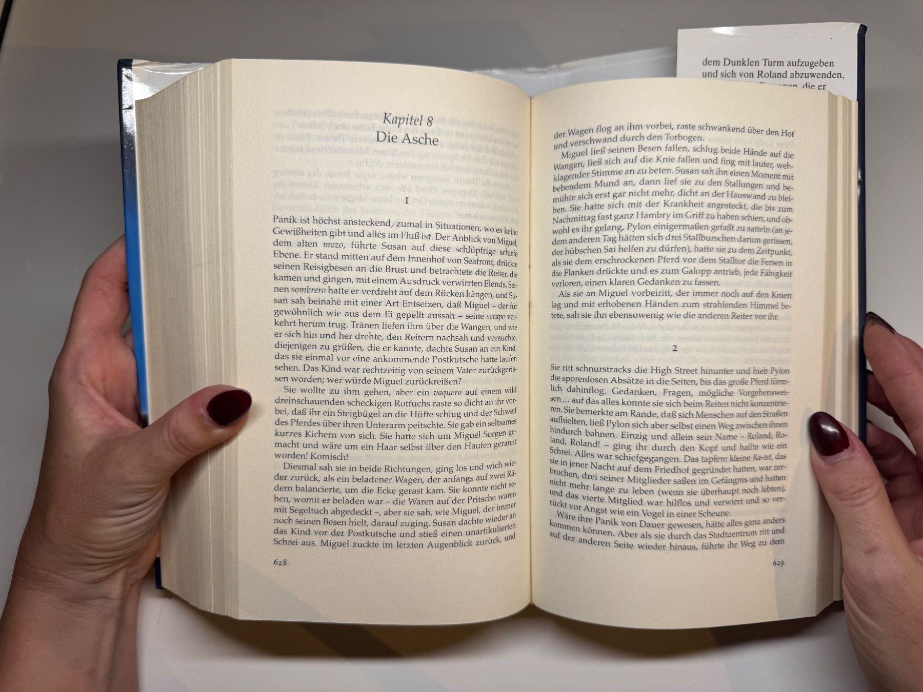Libri: ROMAN: Stephen King, Glas – Usato da Grosswangen venduto da Deutsche_Romane 7