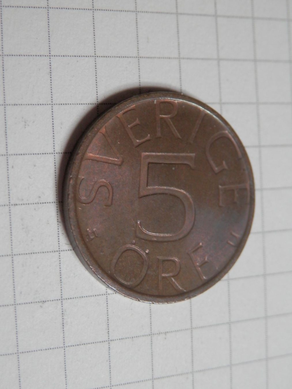 Tutti le monete: Schweden  5 Öre, 1977 – Usato da Weiach venduto da weiach81 1