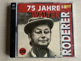 CD Walter Roderer 75 Jahre mit grossen Erfolgen 2 CDs