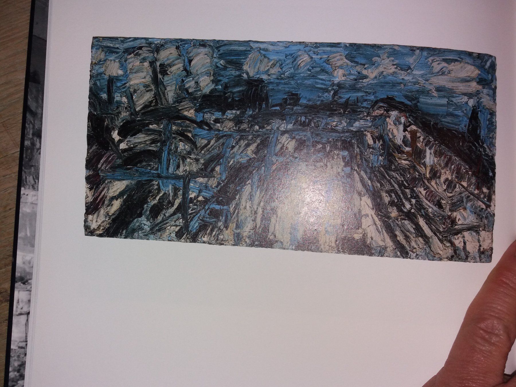 Libri: KUNSTKLASSIKER    Leon Kossoff    selten FREUD BACON HOCKNEY – Usato da Welschenrohr venduto da Regool 1