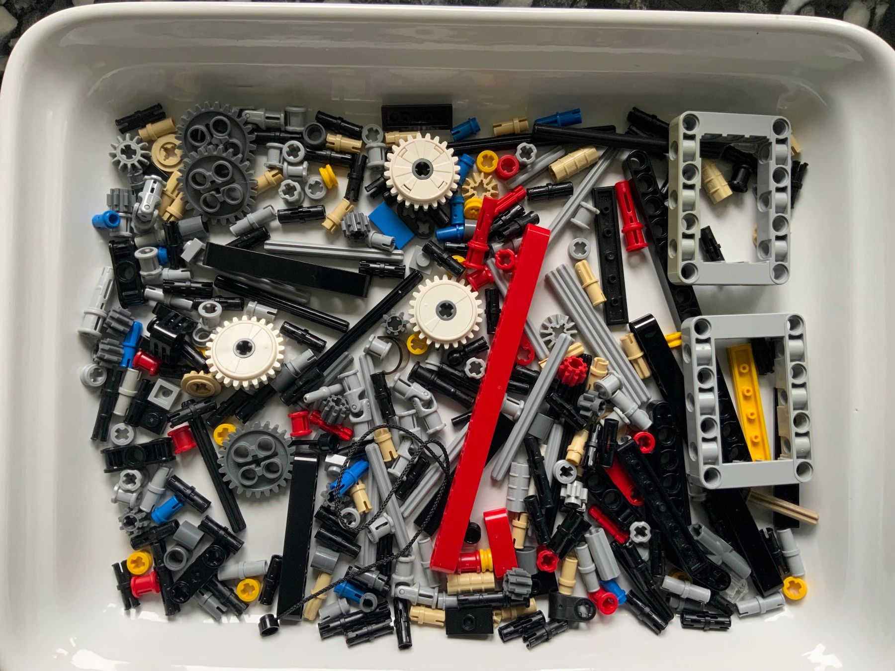 Lego Giocattoli: Lego Technic Konvolut – Usato da Lanzenhäusern venduto da mfh05