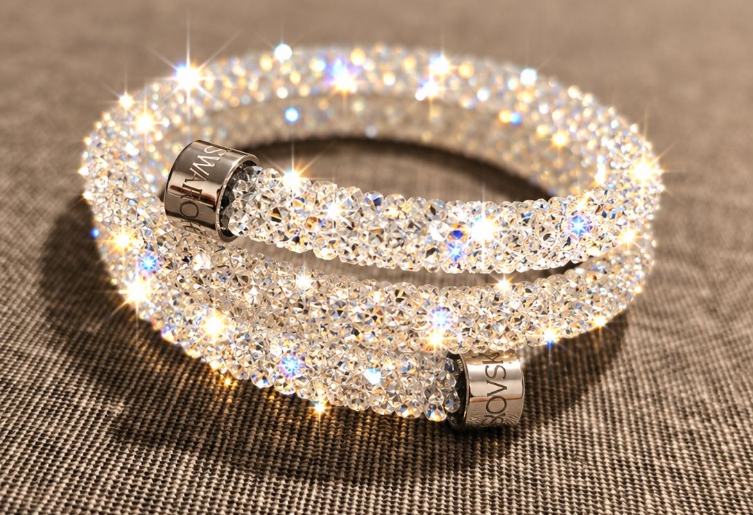 Swarovski Bracciali & Braccialetti: Swarovski Kristall Armband – Nuovo e nell'imballaggio originale da Schliern b. Köniz venduto da Amnesia26 2