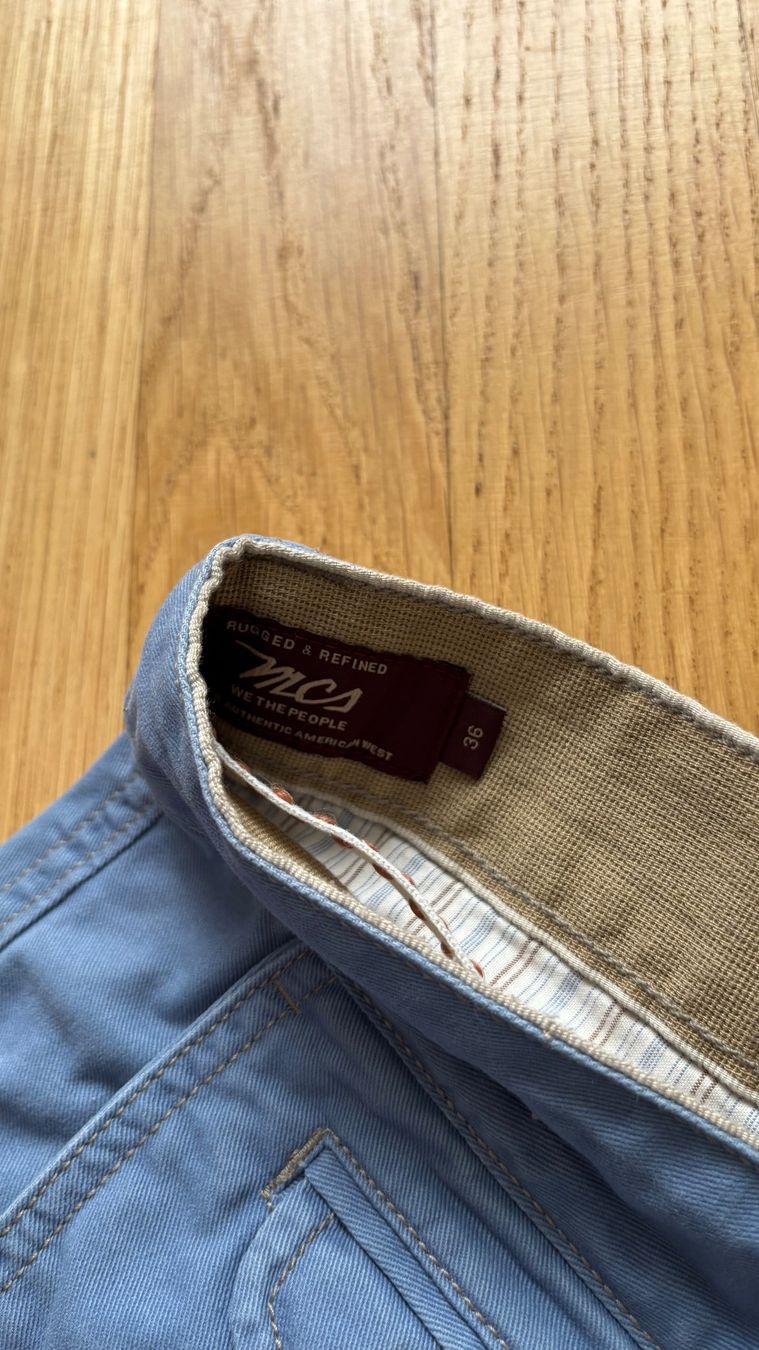 Marlboro Hosen: MCS Blue Shorts (36) – Gebraucht aus Cham von Merdek123 2