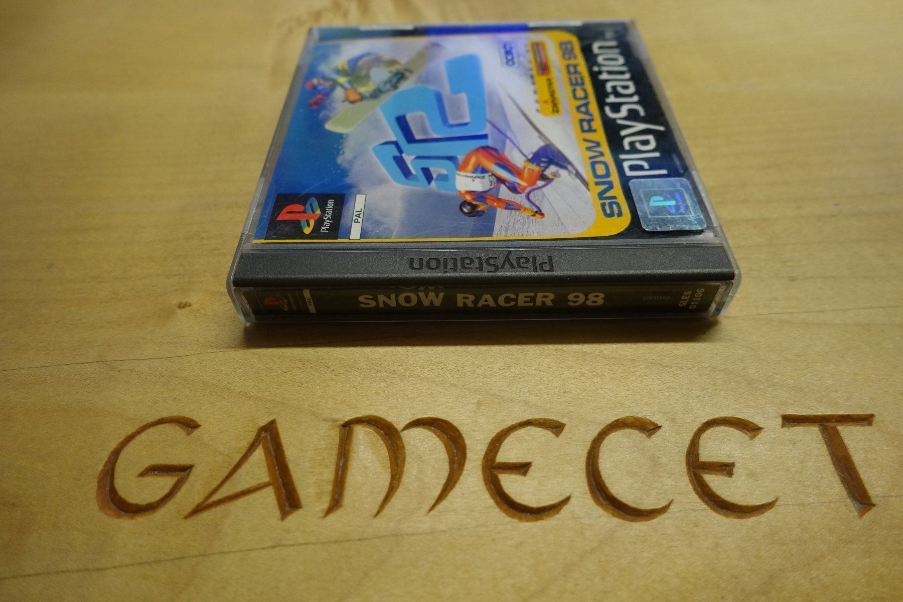 Sony Giochi: Snow Racer 98 – Usato da Steinach venduto da Gamecet 1