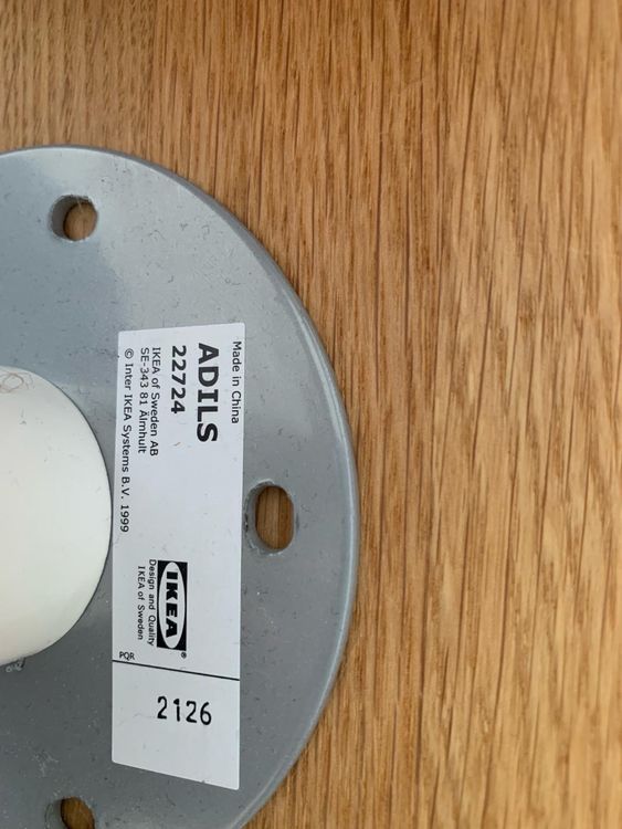 Ikea Tischbeine Adils (Gebraucht) in Rotkreuz für CHF 5 – nur Abholung ...