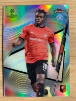 Soccer Jérémy Doku RC REFRACTOR Topps Finest 2021 🔥