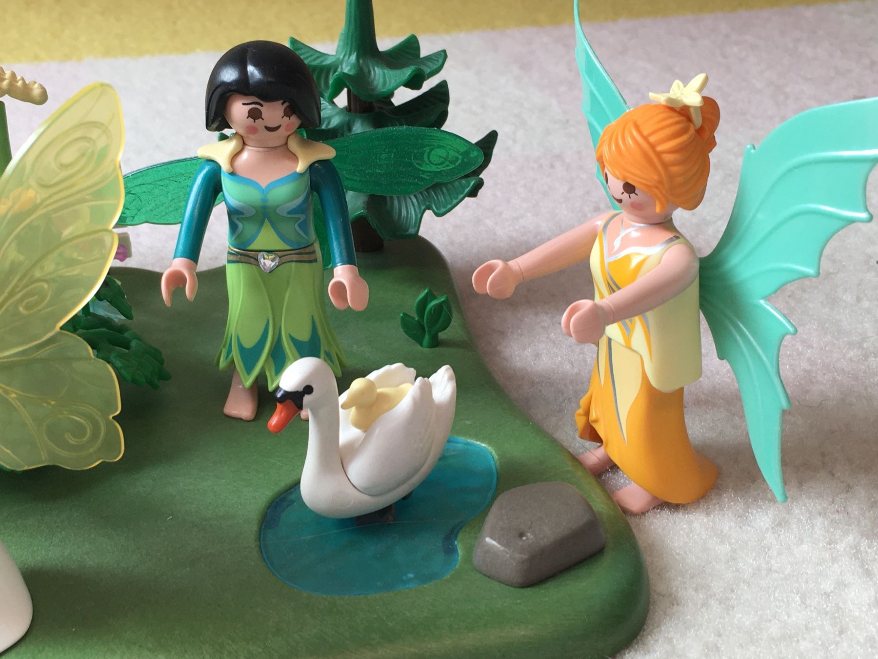 Playmobil Giocattoli: Feen mit Garten Playmobil – Usato da Lotzwil venduto da kj78 2