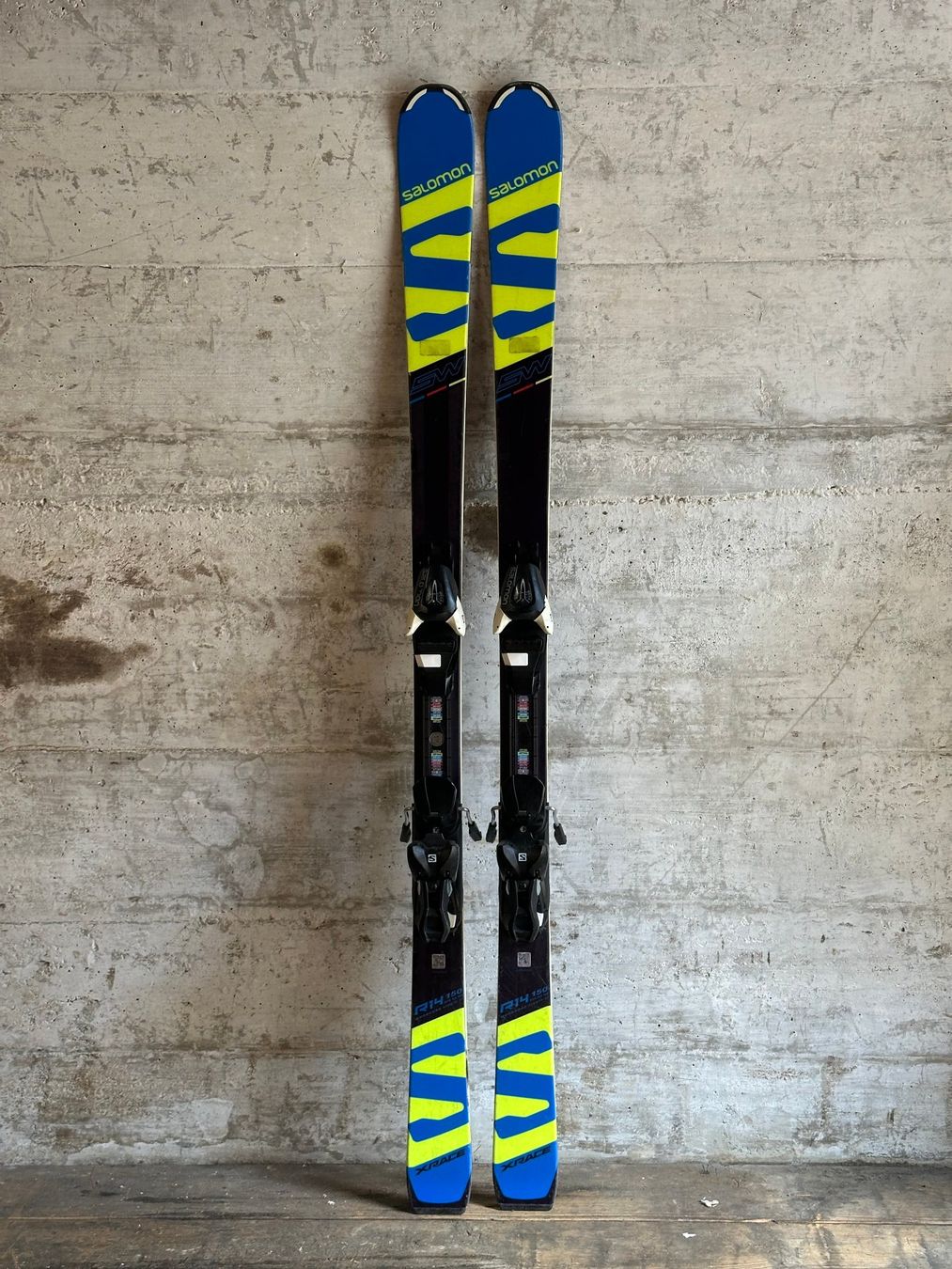 Salomon Skis: Salomon Junior Ski 150cm – Gebraucht aus Emmenbrücke von karkarkar