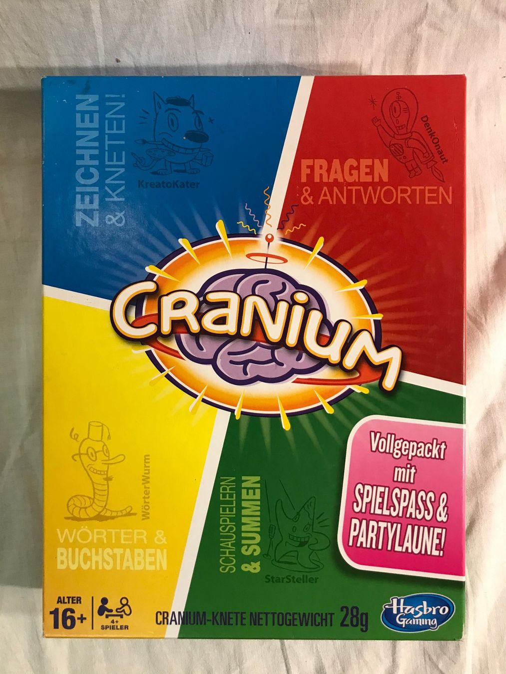 Giochi: Hasbro - Cranium – Usato da Ennenda venduto da ZiskaGL