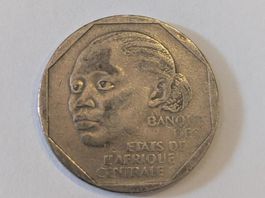 Tchad circulating coin,delivery mi Sept