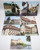 8 x AK Thun 1981 Postkarten ungelaufen
