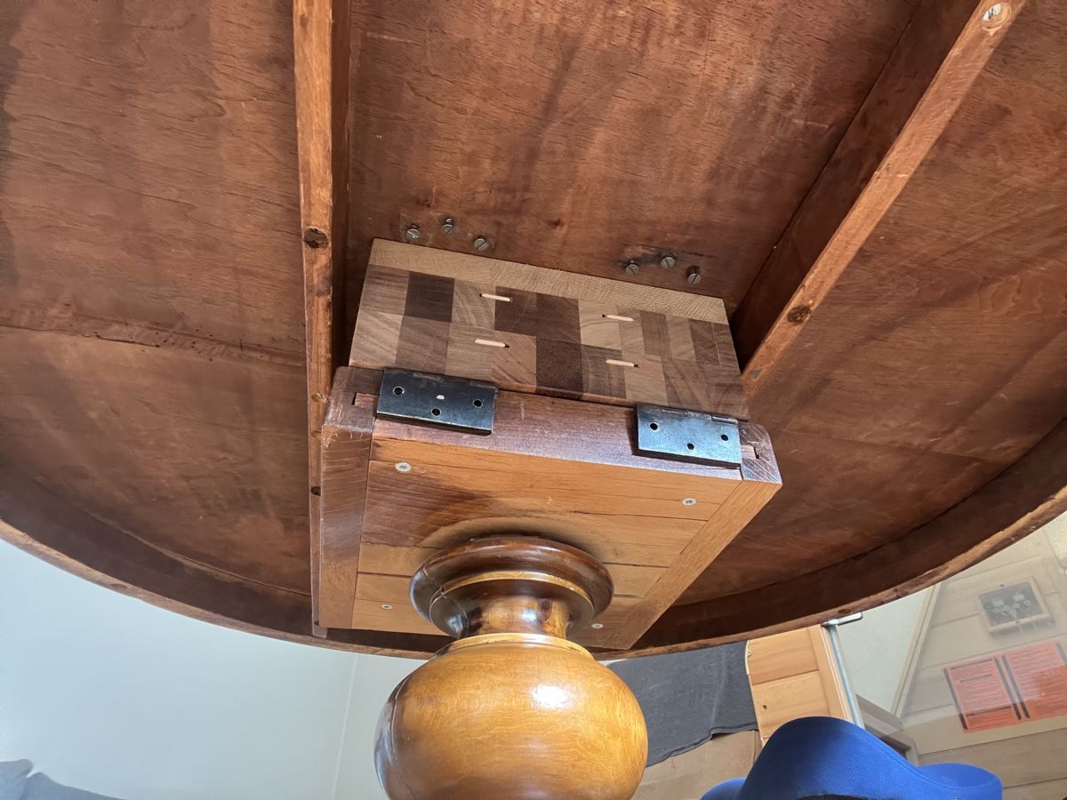 Tables: Biedermeier Tisch rund – D'occasion à Zürich par Gurly 6