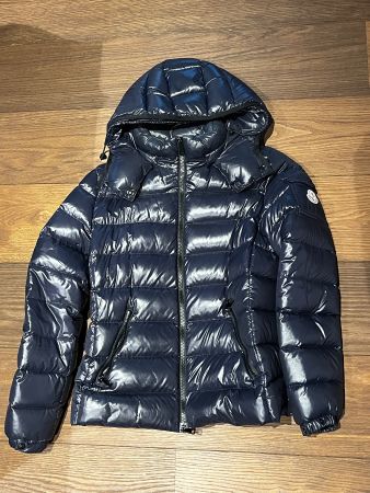 Moncler Bady Daunenjacke Damen T2 (M) Dunkelblau