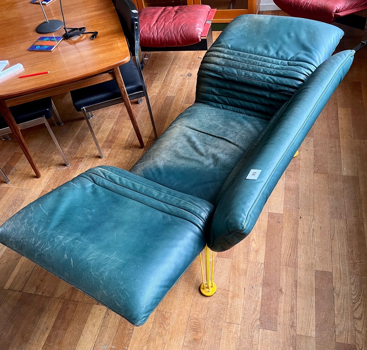 De Sede Divani: Vintage De Sede Sofa DS 142, Winfried Totzek – Usato da Tecknau venduto da smoothtentacles 3