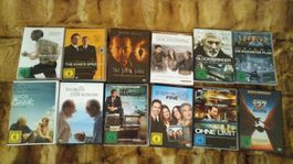 12 DVDs Filme Action Thriller Komödie