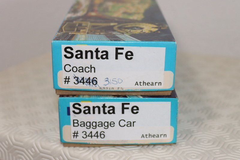 Athearn Trains électriques: 2 Athearn US Wagen ( 468 ) – D'occasion à Kerzers par Winu64 7