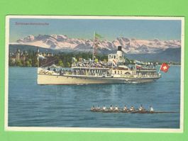 Zürichsee, Salondampfer