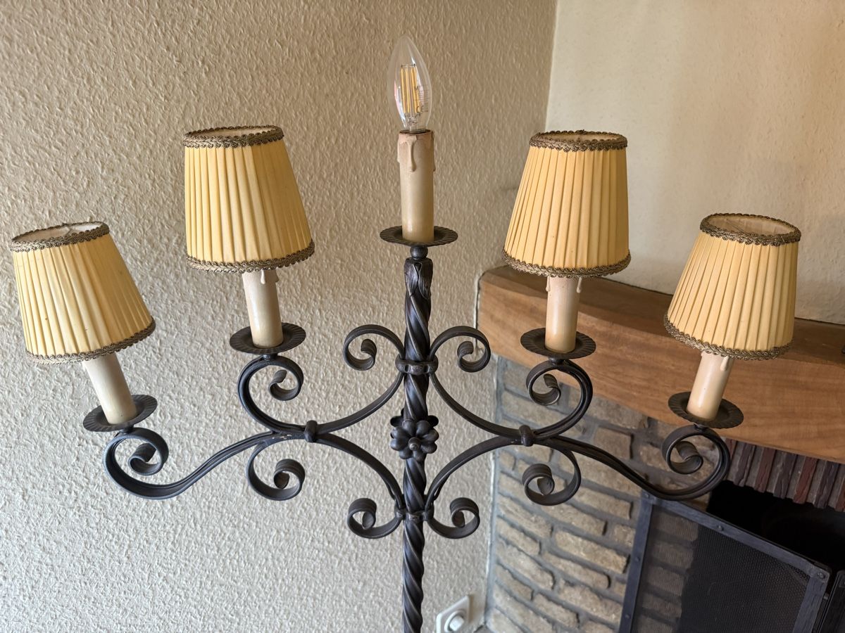 Lampes: Alte Ständerlampe – D'occasion à Glattbrugg par Xena14 3