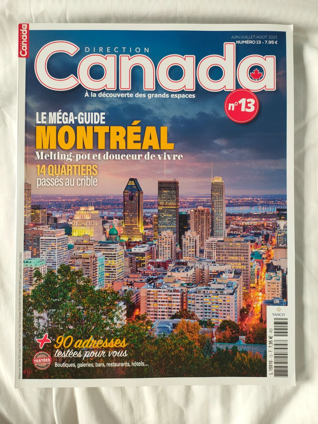 Riviste & Magazine: Magazine CANADA MONTRÉAL – Usato da Solothurn venduto da piz_77l6