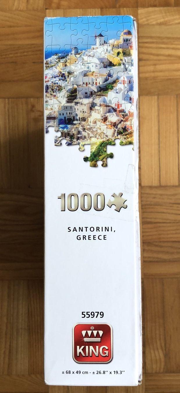 Puzzle: Puzzle 1000er komplett – Usato da Binningen venduto da Steffisboerse 1