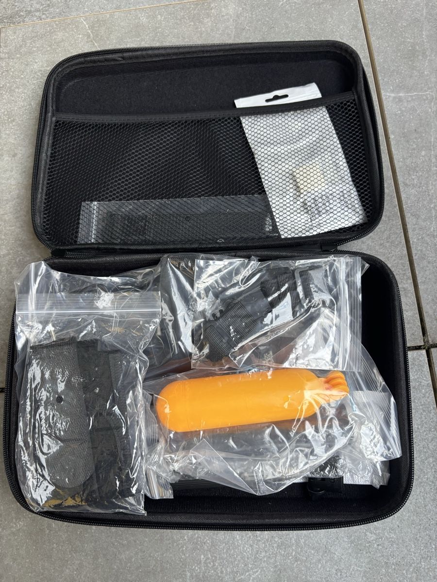Action Cam: Action cam zubehör mit Tasche – Neu (gemäss Beschreibung) aus Riedholz von Jamie.02 1