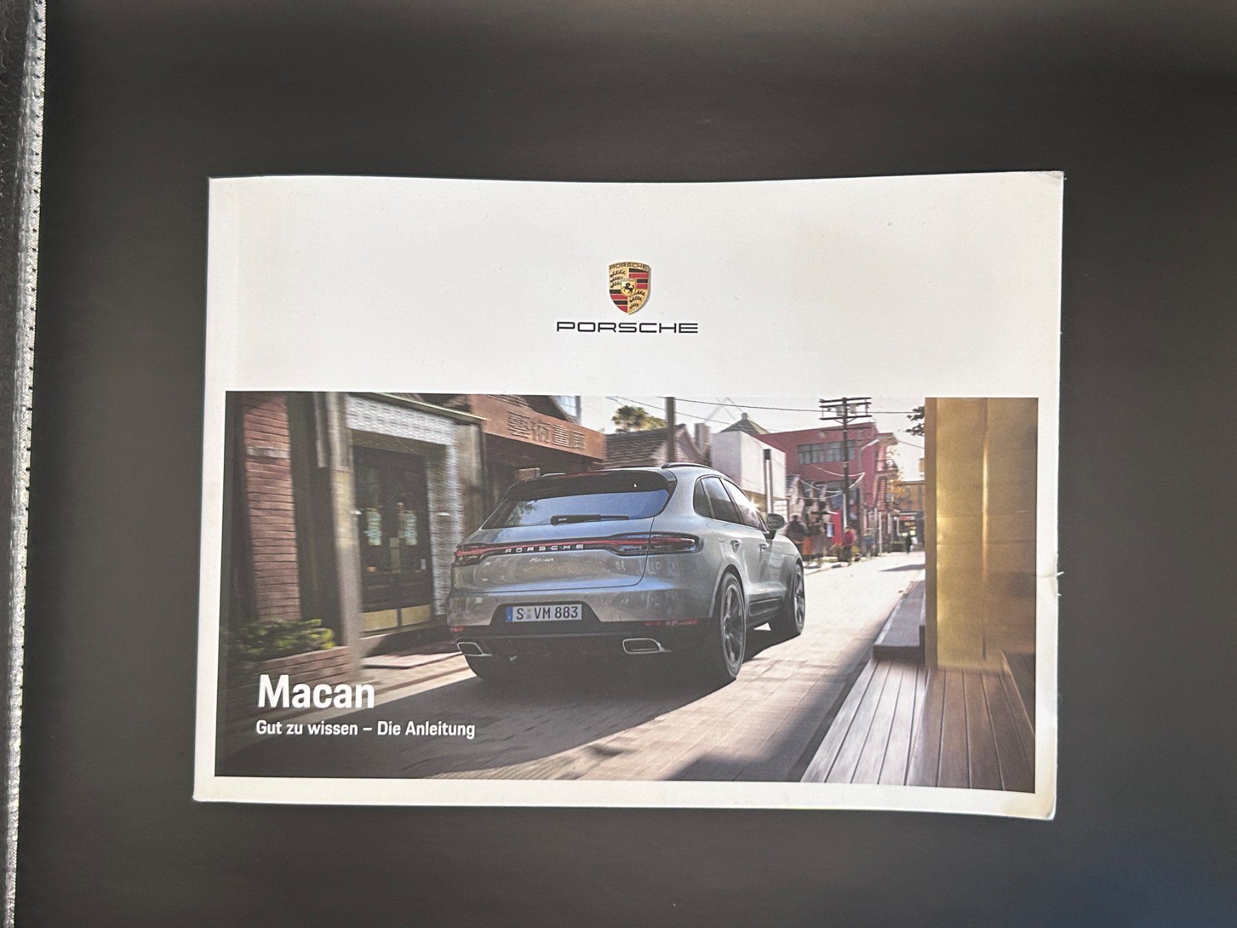 Libri: Manuel Porsche Macan – Version allemande – Usato da Genève venduto da Fastbozzo