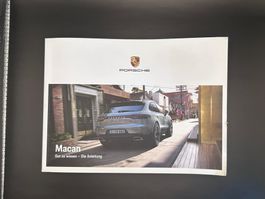 Manuel Porsche Macan – Version allemande