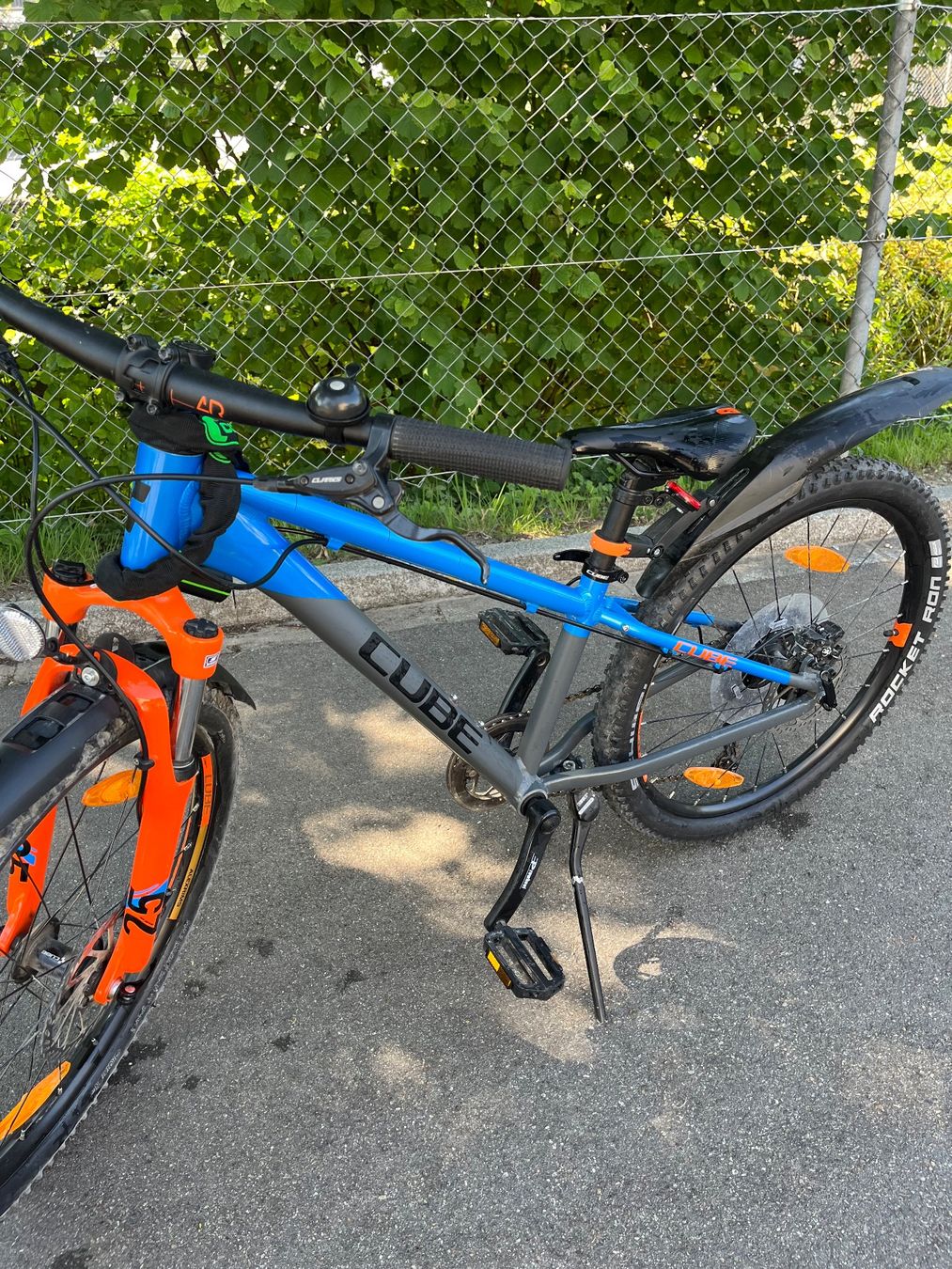 Cube Biciclette: Cube Mountainbike 24“ – Usato da Mönchaltorf venduto da MGadient 8
