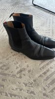 Gucci Stiefeletten, Schwarz, Gr 10.5 (44,5), Top Zustand