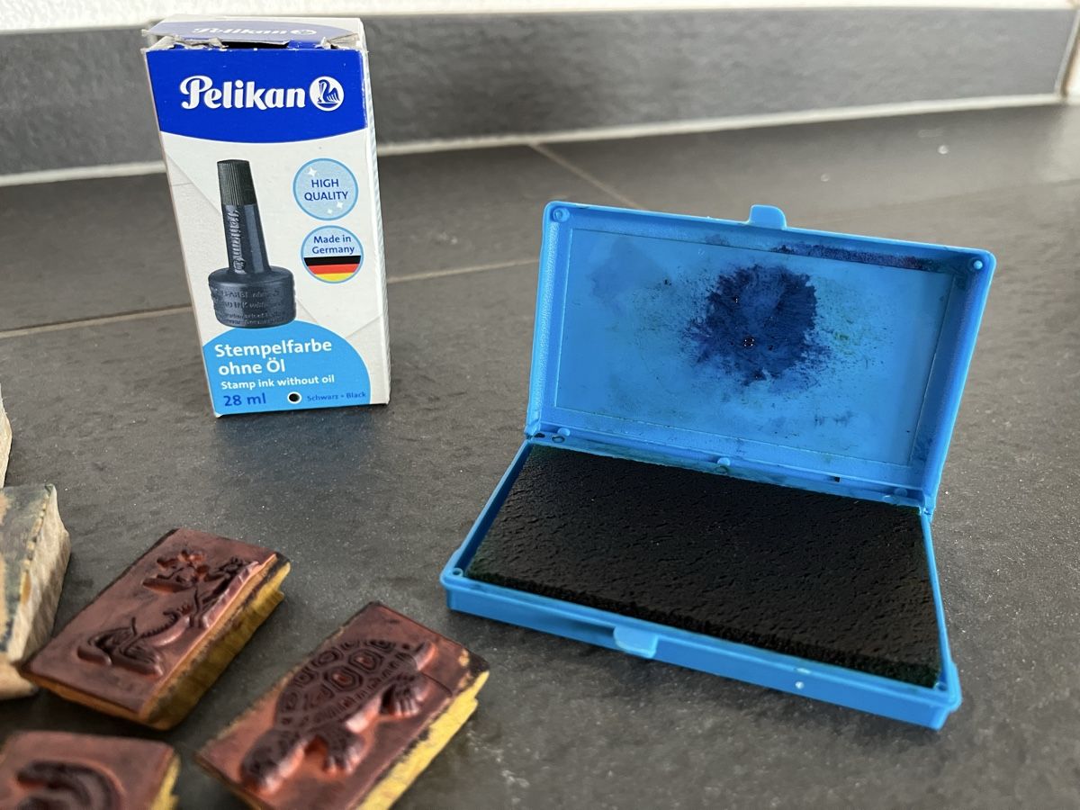 Giocattoli: Kinder Stempel Set – Usato da Rottenschwil venduto da gle81 3