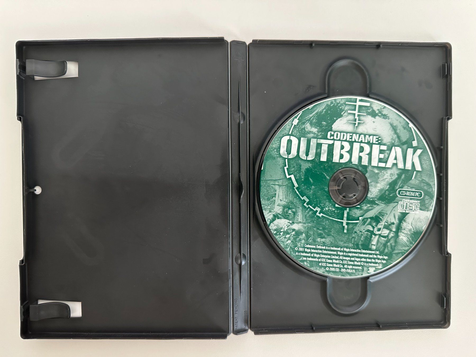 Microsoft Giochi: Codename: Outbreak – Usato da Couvet venduto da nay_prh5 1