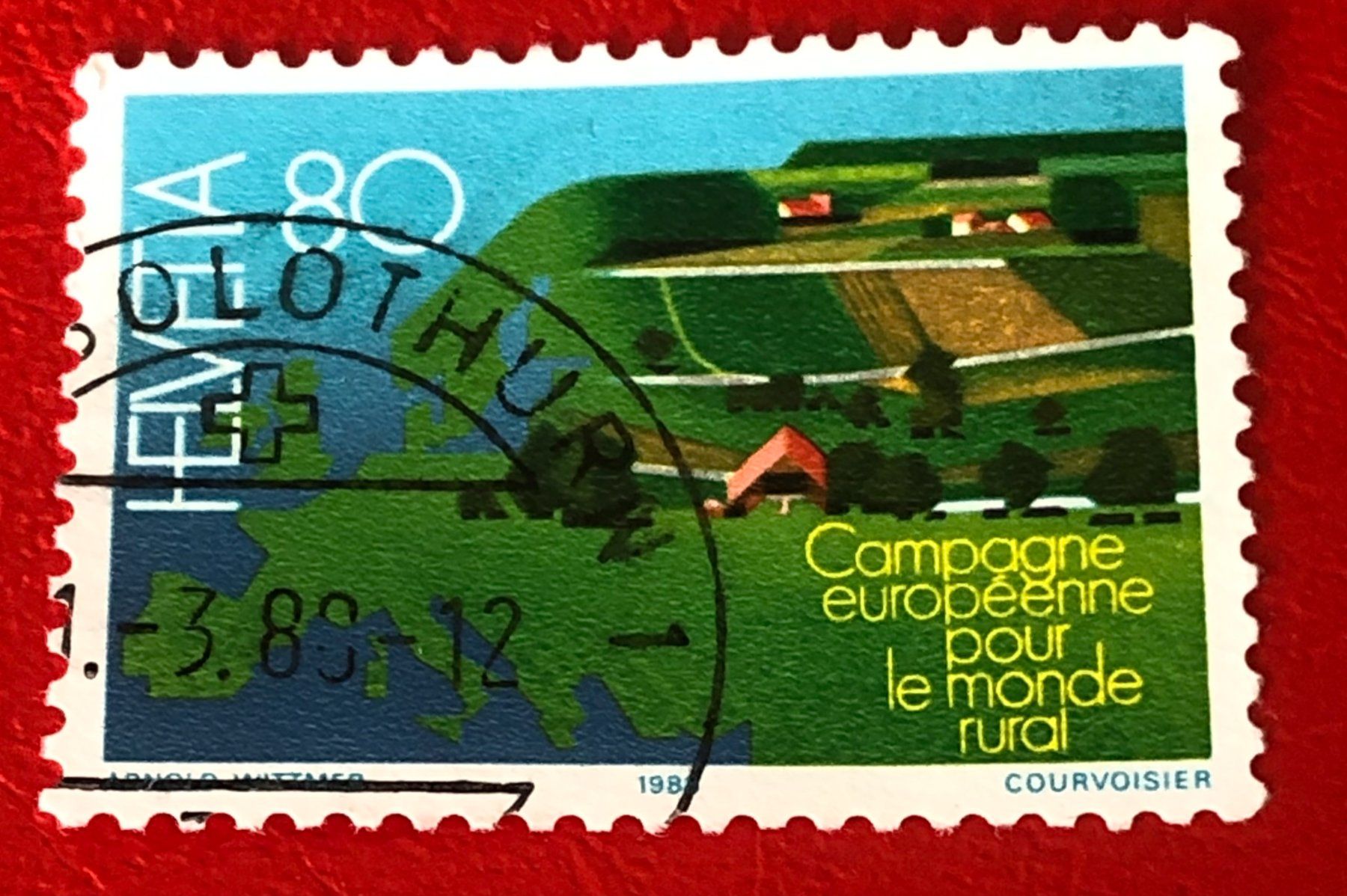 Tutti i francobolli: Nr.761 mit Stempel Solorthurn – Usato da Aarau venduto da Billa007